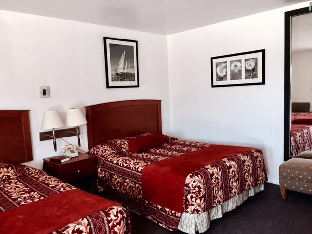 Maple Inn And Suites Los Banos Exteriér fotografie